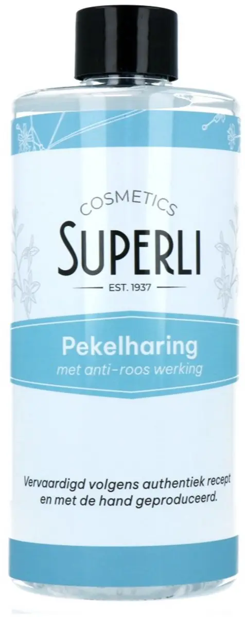 Superli '37 Pekelharing Haarlotion 500ml