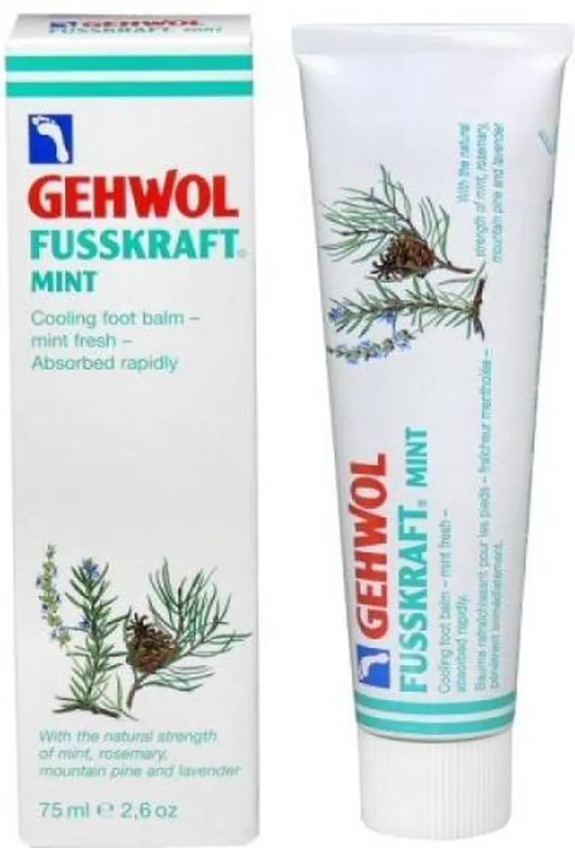 Gehwol Fusskraft Mint Crème 75ml
