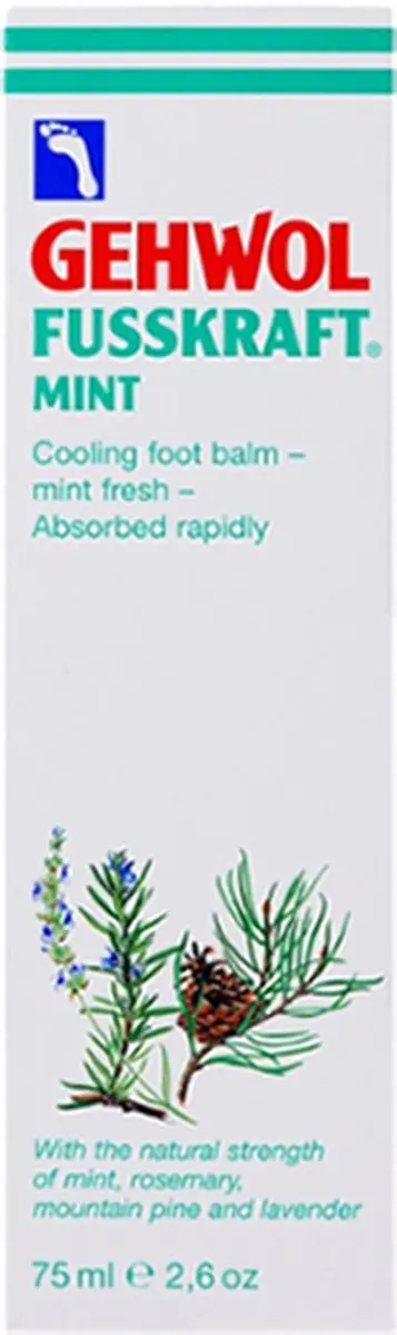 Gehwol Fusskraft Mint Crème 75ml