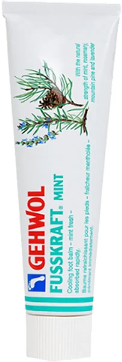 Gehwol Fusskraft Mint Crème 75ml