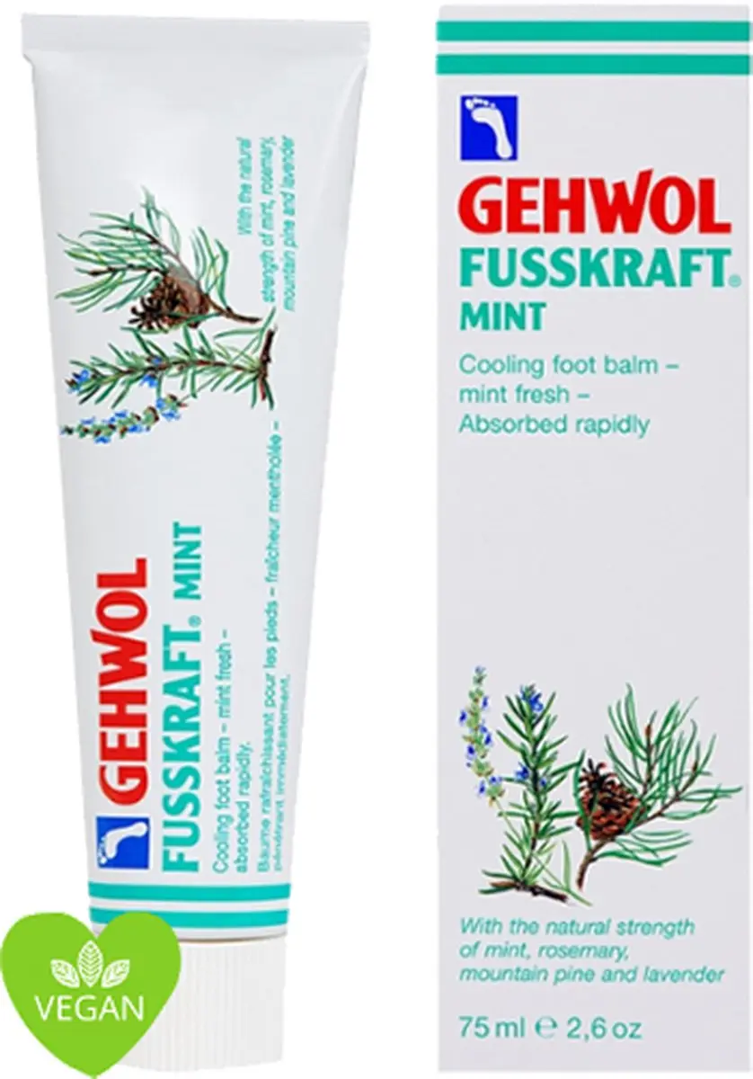 Gehwol Fusskraft Mint Crème 75ml