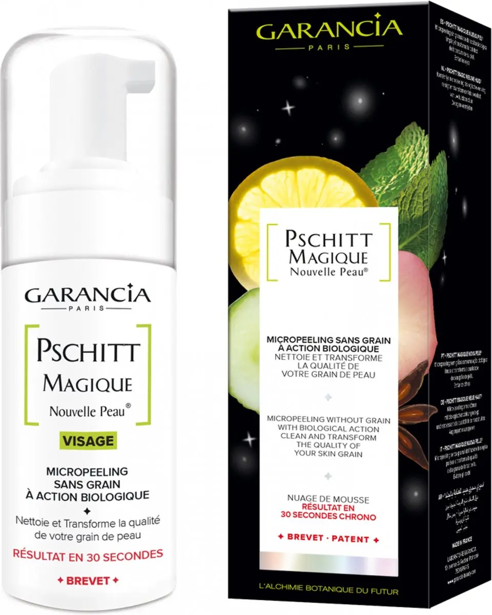 Garancia Pschitt Magique Nouvelle Peau Massage 100ml