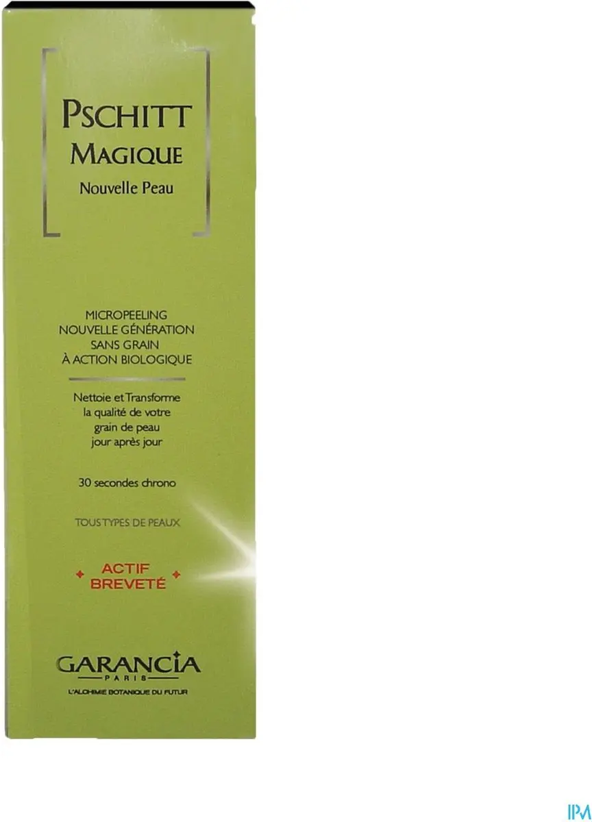 Garancia Pschitt Magique Nouvelle Peau Massage 100ml