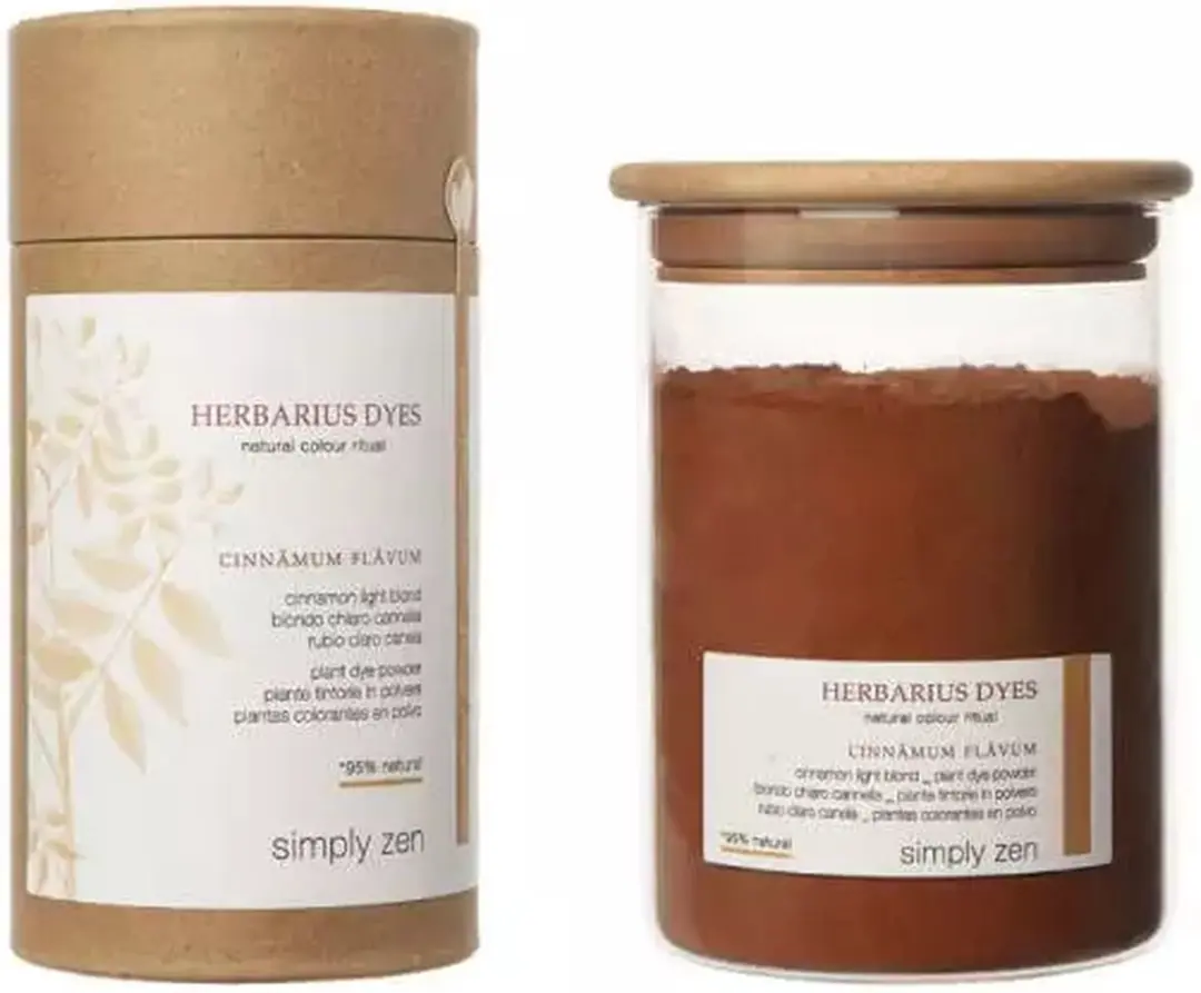 Simply Zen Herbarius Dyes Haarkleurmiddel 95% Natuurlijk