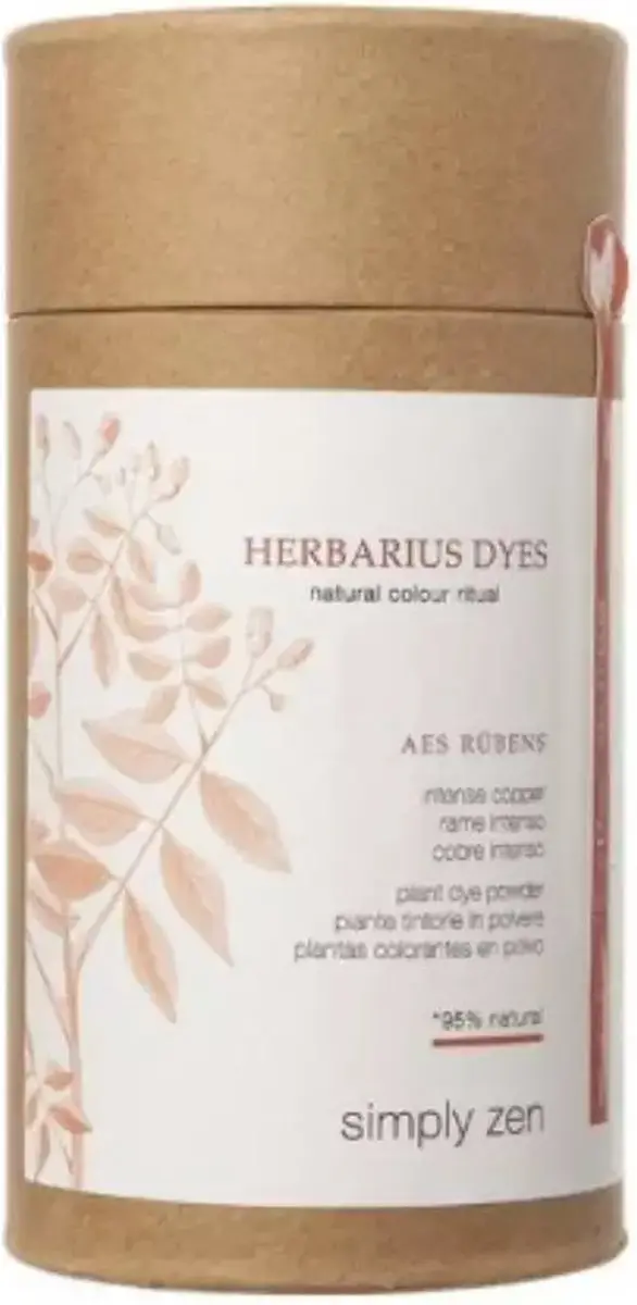 Simply Zen Herbarius Dyes Haarkleurmiddel 95% Natuurlijk