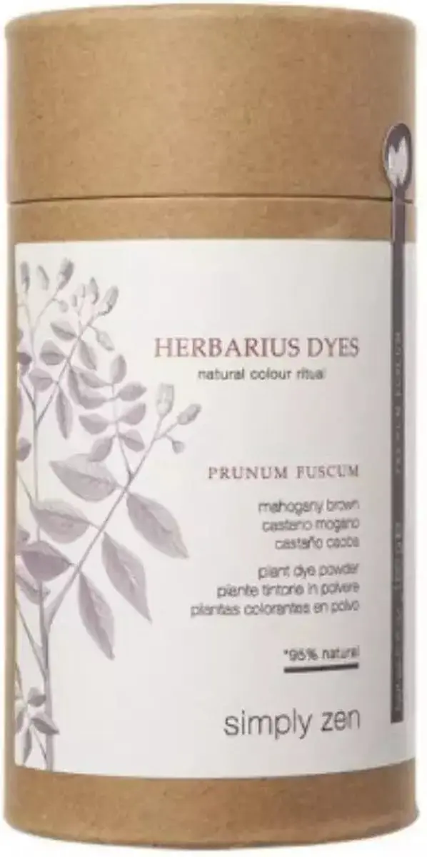 Simply Zen Herbarius Dyes Haarkleurmiddel 95% Natuurlijk