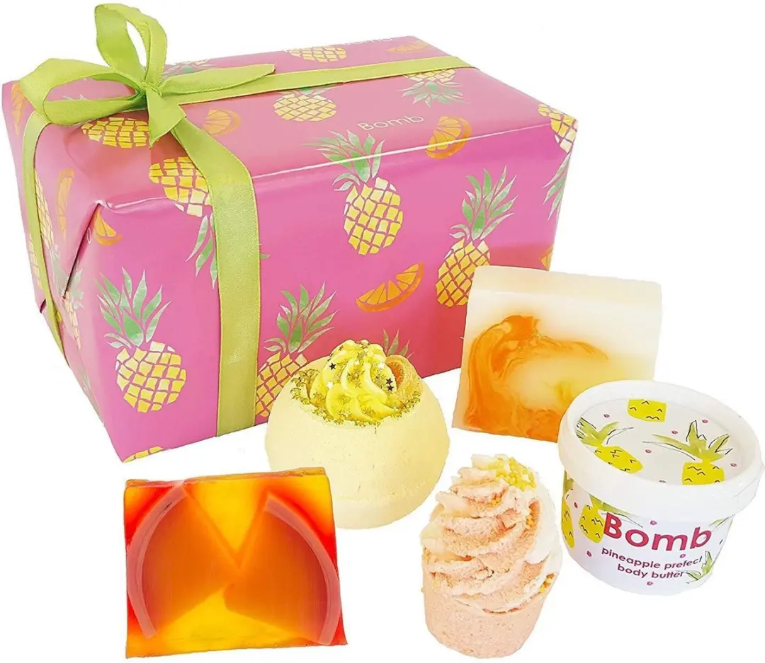 Bomb Cosmetics Totally Tropical Gift Pack