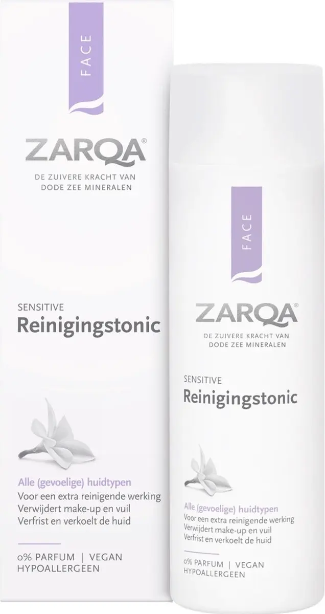 Zarqa Reinigingstonic Sensitive 200ml