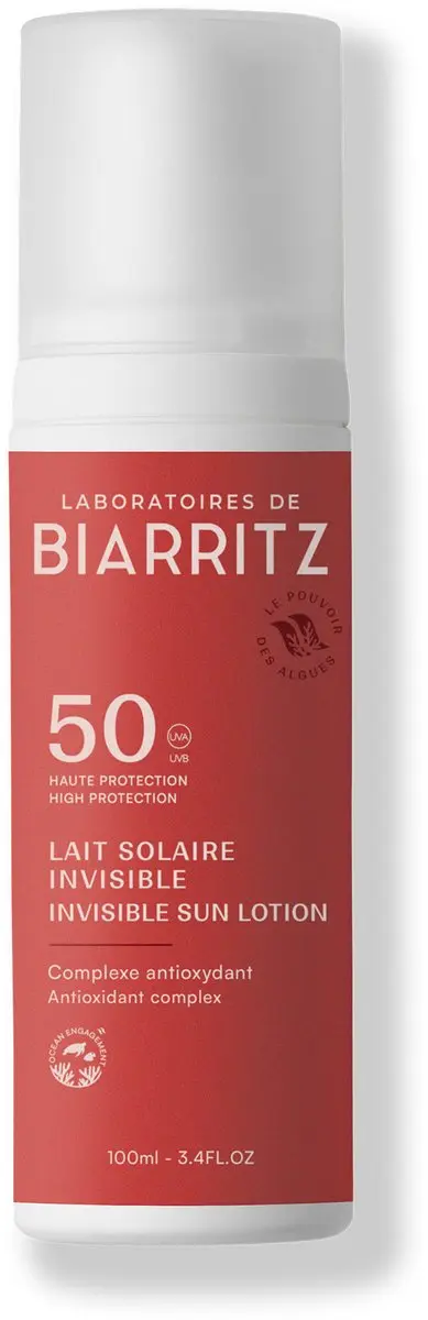 Laboratoires de Biarritz Satin Sun Milk Invisible SPF50 100ml