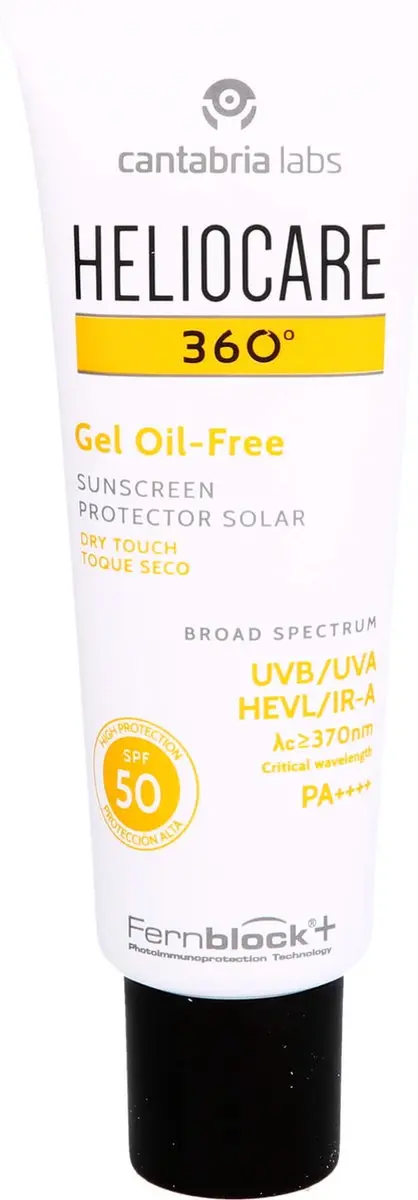 Heliocare Zonnebrand Gel SPF 50 - 50ml