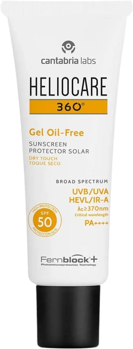 Heliocare Zonnebrand Gel SPF 50 - 50ml