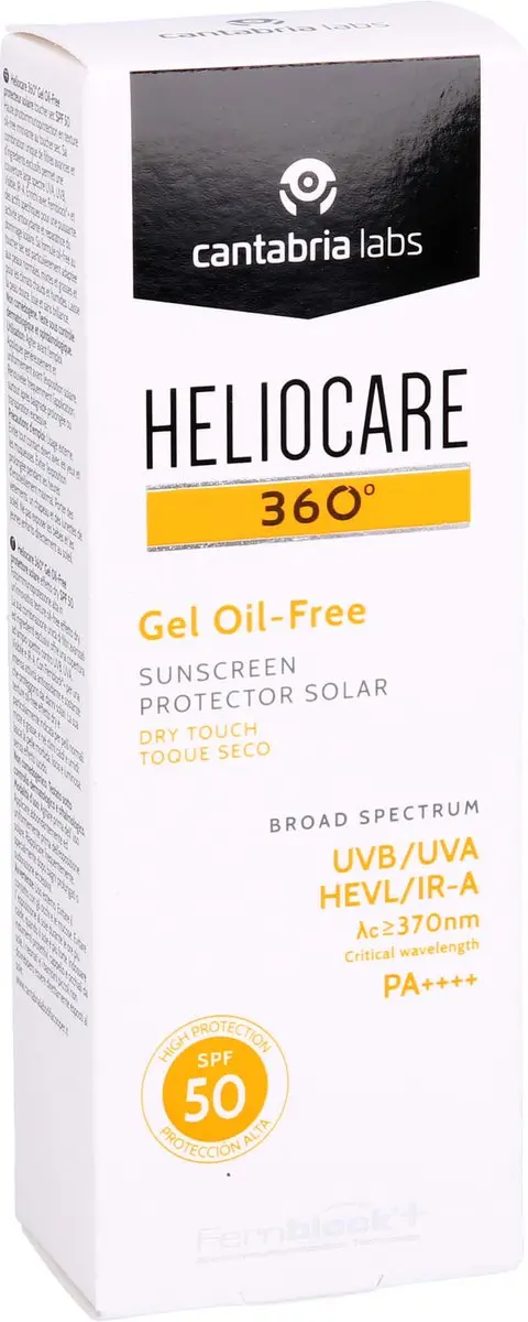Heliocare Zonnebrand Gel SPF 50 - 50ml