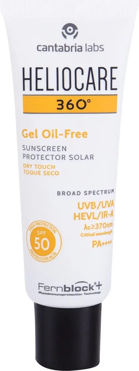 Heliocare Zonnebrand Gel SPF 50
