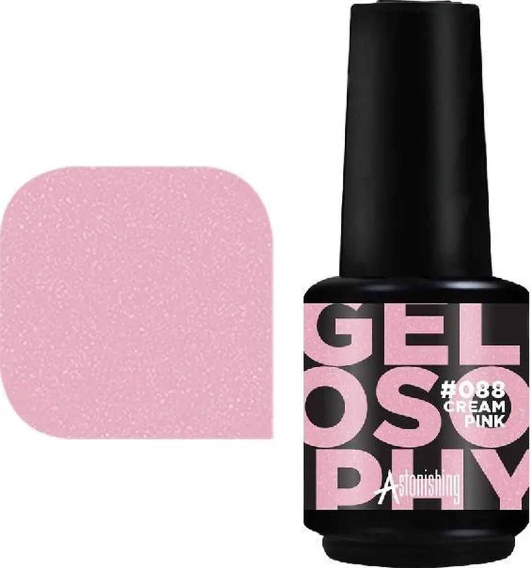 Astonishing Nails Gelosophy #088 Cream Pink Nagellak 15ml
