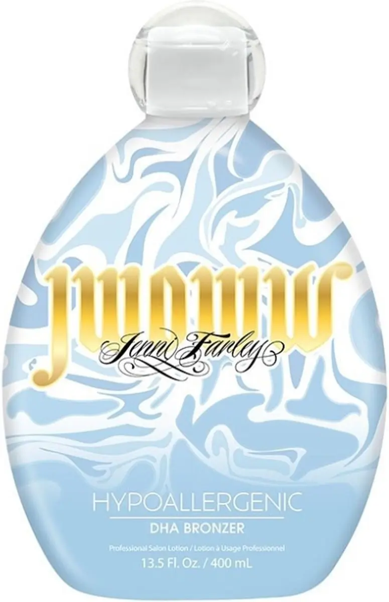 JWOWW Hypoallergene DHA Bronzer Zonnebankcrème 400ml