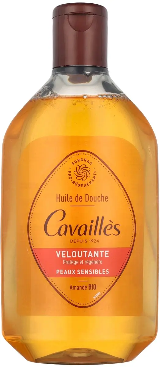 Rogé Cavaillès Velvety Shower Oil Argan & Amandel - 250ml