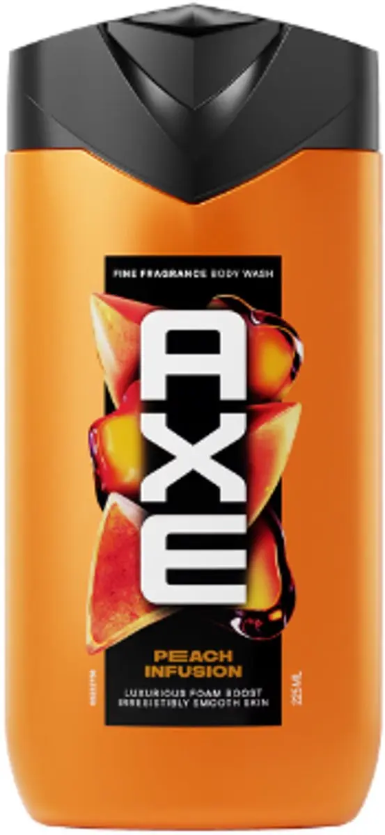 Axe Fine Fragrance Douchegel Peach Infusion 225ml