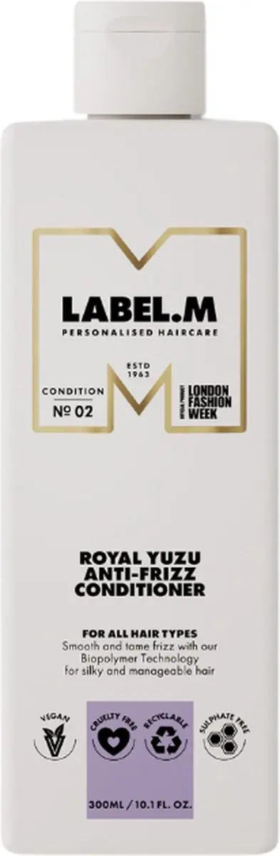 Label M Royal Yuzu Anti-Frizz Conditioner 300ml