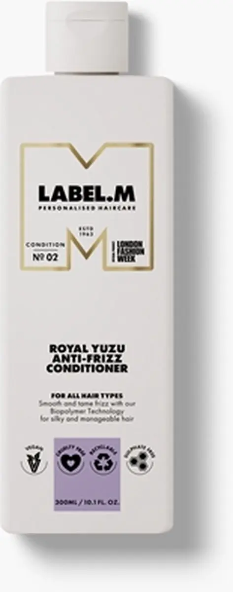 Label M Royal Yuzu Anti-Frizz Conditioner 300ml