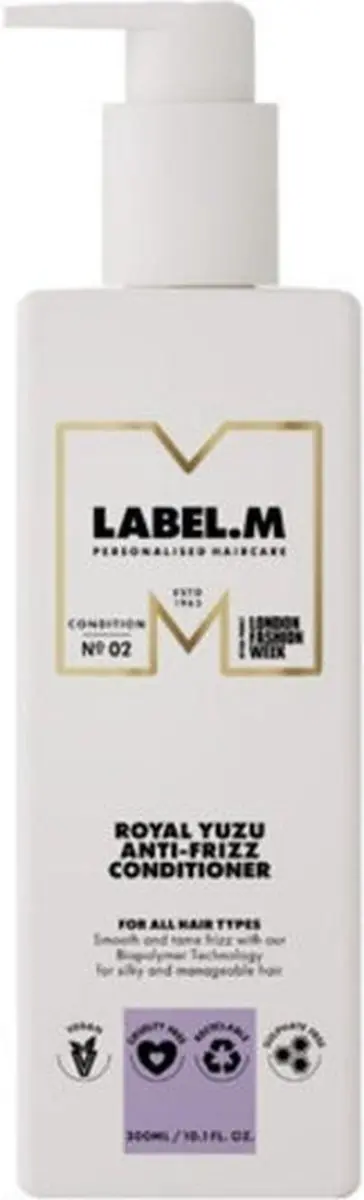 Label M Royal Yuzu Anti-Frizz Conditioner 300ml