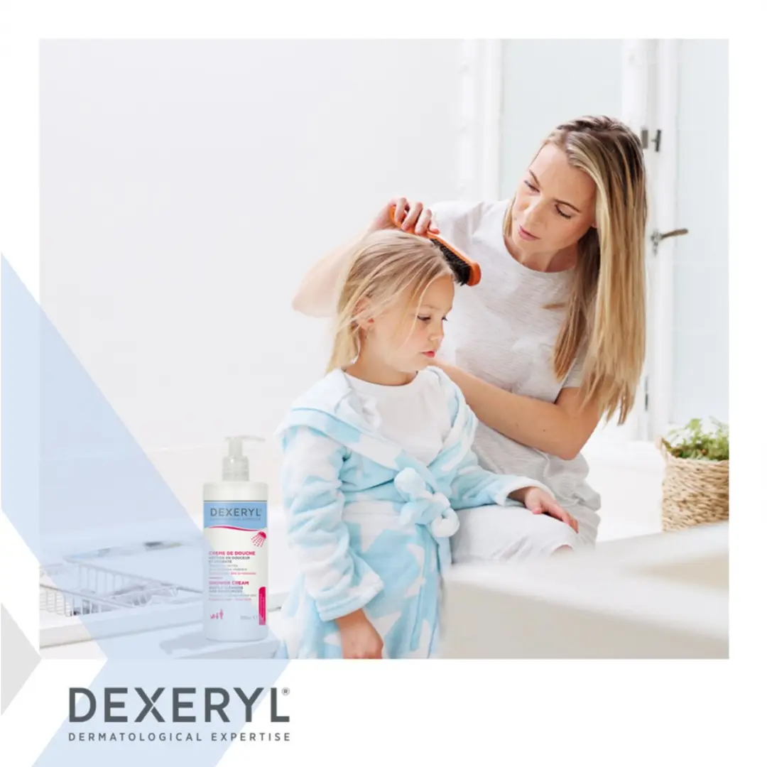 Dexeryl Douchecrème 500ml