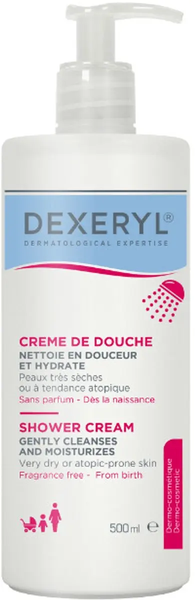 Dexeryl Douchecrème 500ml
