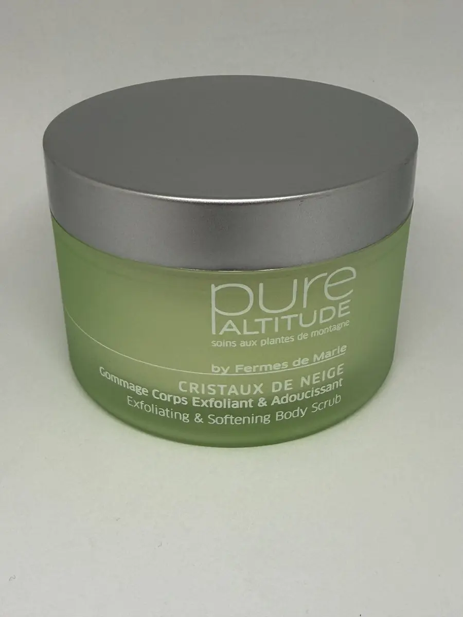 Pure Altitude Cristaux de Neige Body Scrub 200ml