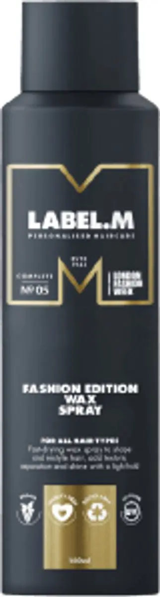 Label M Fashion Edition Wax Spray 150ml
