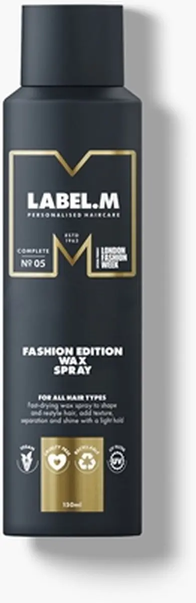Label M Fashion Edition Wax Spray 150ml