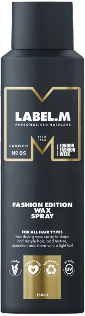 Label M Fashion Edition Wax Spray 150ml