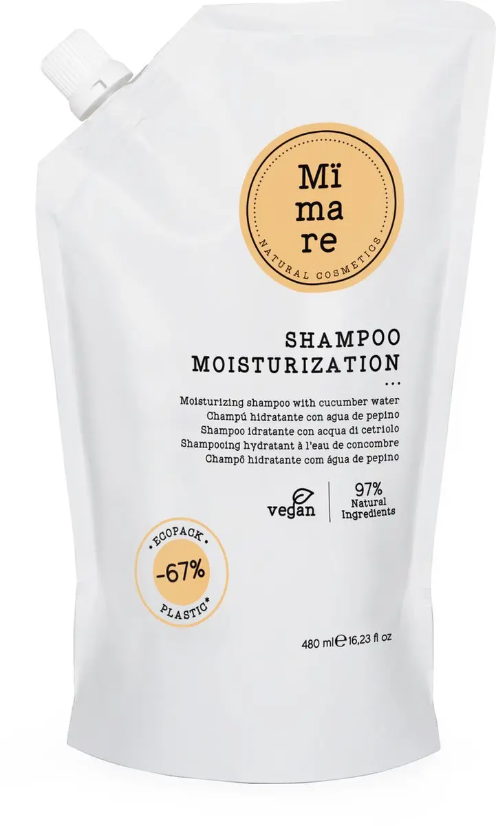 Mïmare Moisturizing Shampoo 480ml