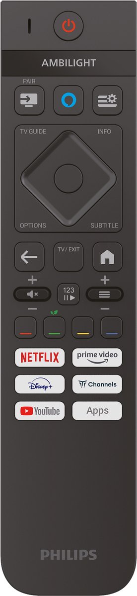 Philips 43PUS8510/12 - 43 inch - 4K Ultra HD Smart TV Wifi Zwart