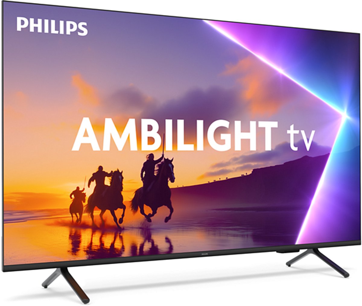 Philips 43PUS8510/12 - 43 inch - 4K Ultra HD Smart TV Wifi Zwart