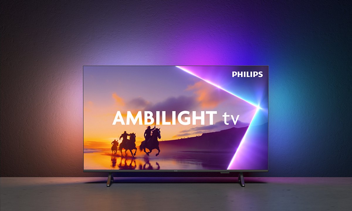 Philips 43PUS8510/12 - 43 inch - 4K Ultra HD Smart TV Wifi Zwart