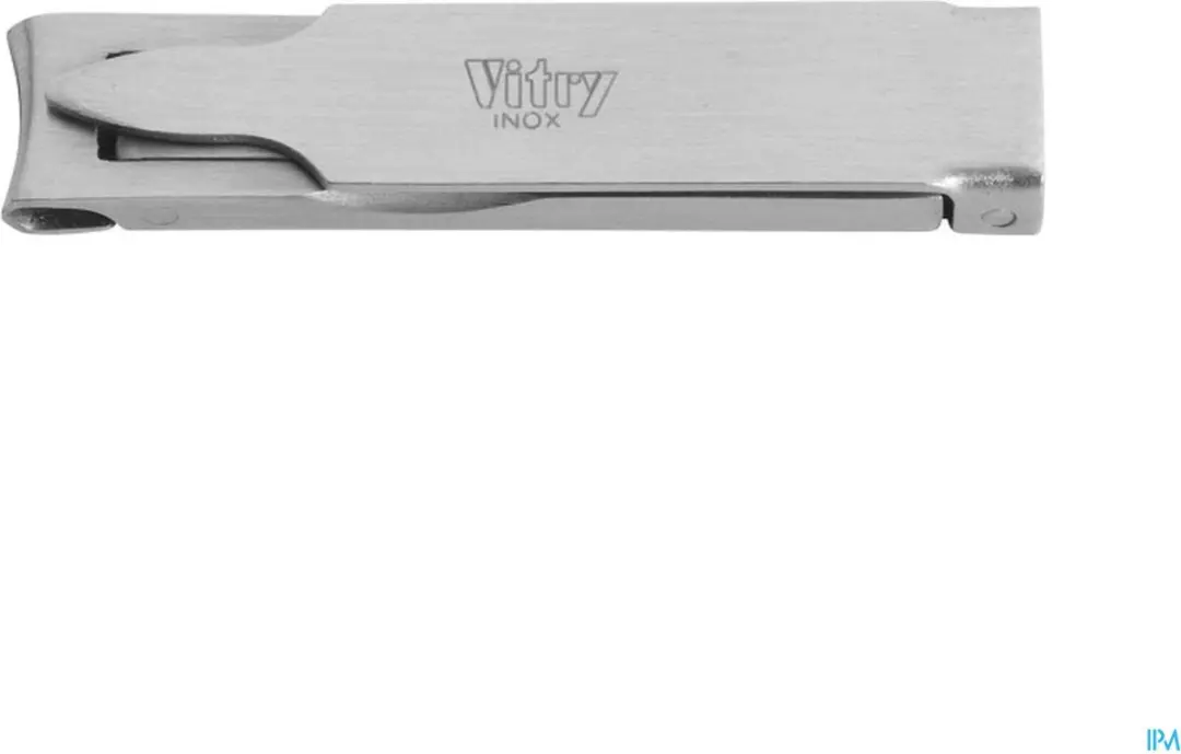 Vitry Manicure Nageltrimmer Extra Plat - Roestvrij Staal