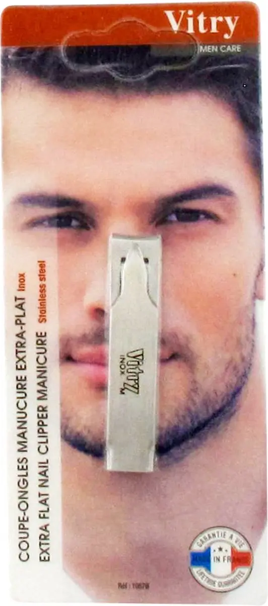 Vitry Manicure Nageltrimmer Extra Plat