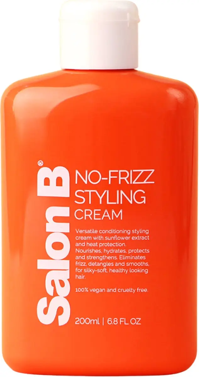 Salon B No Frizz Styling Cream 200ml