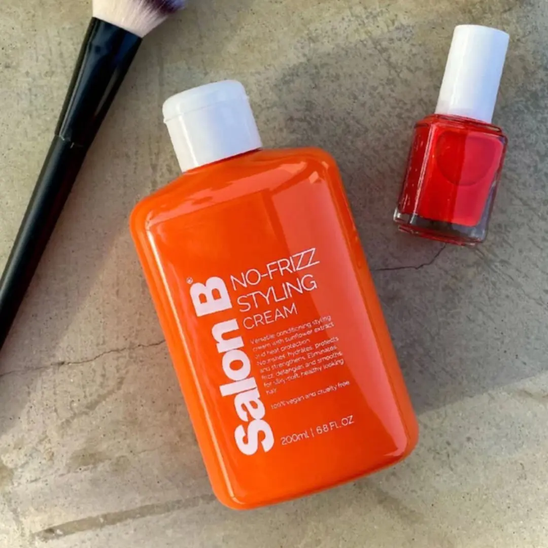 Salon B No Frizz Styling Cream 200ml