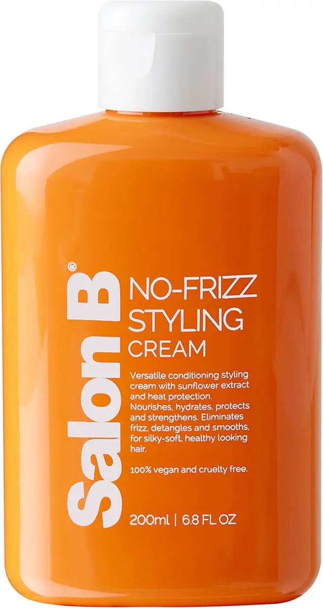 Salon B No Frizz Styling Cream 200ml