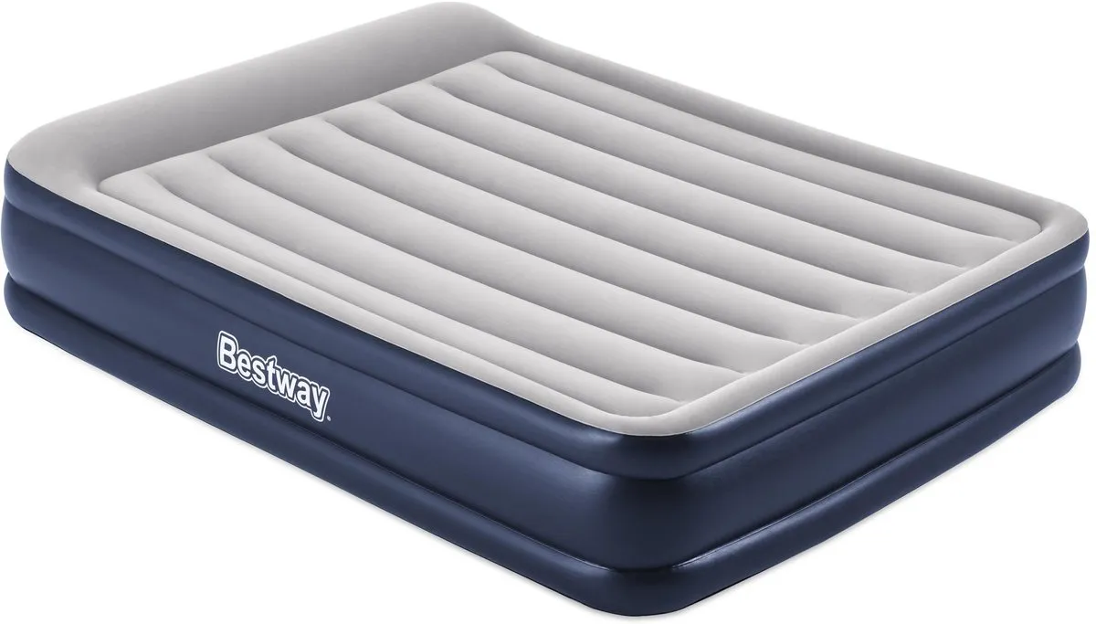 Bestway Tritech Tweepersoons Luchtbed - Ingebouwde Pomp