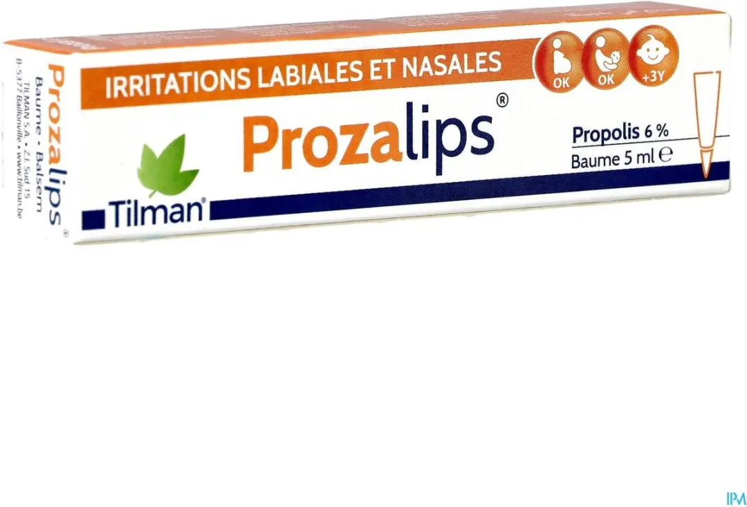 Tilman Prozalips Lippenbalsem 5ml - afbeelding 6 van 6