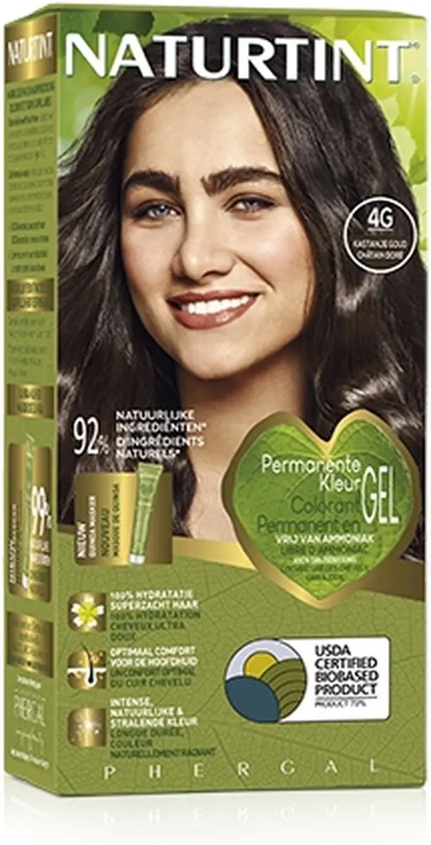 Naturtint Kastanje Goud Haarkleur 170ml