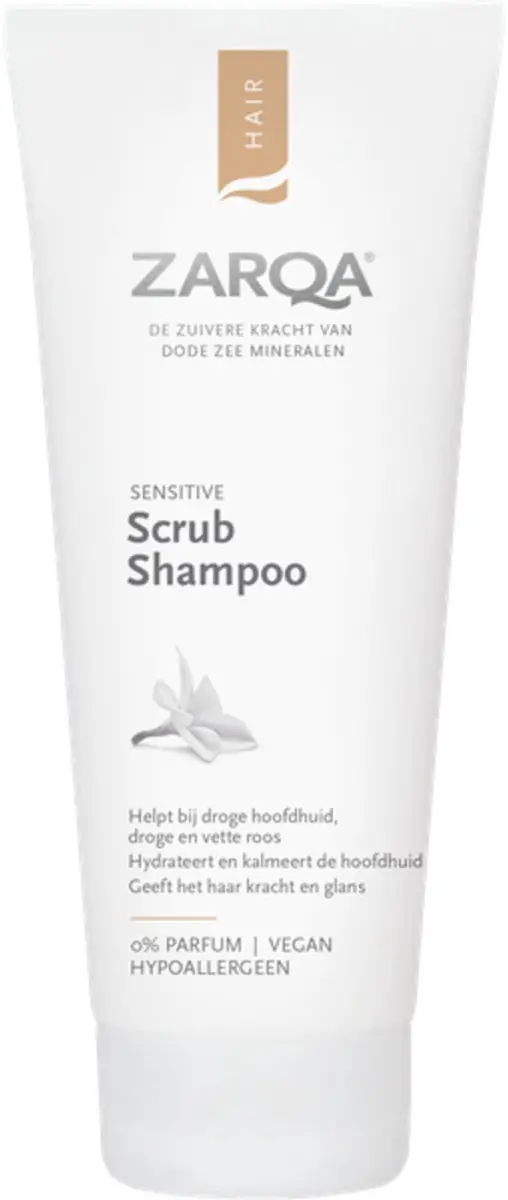 Zarqa Sensitive Scrub Shampoo 200ml