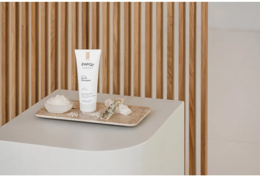 Zarqa Sensitive Scrub Shampoo 200ml