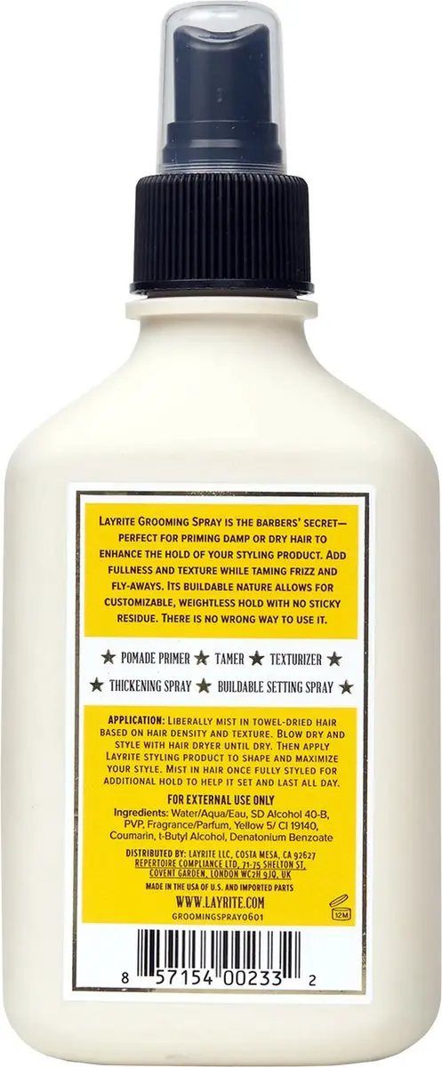 Layrite Grooming Spray Mini 55ml