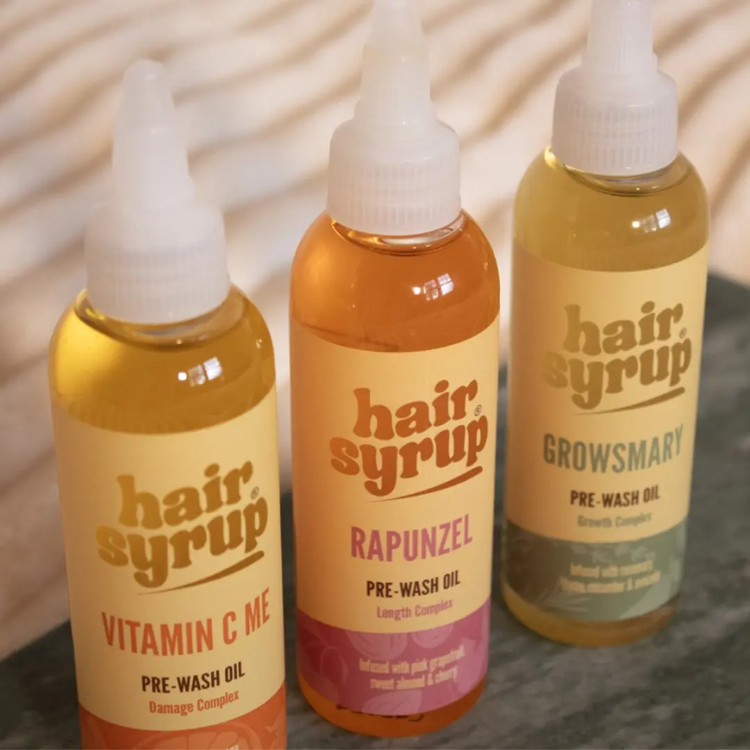 Hair Syrup Rapunzel Pre-Wash Oil 100ml