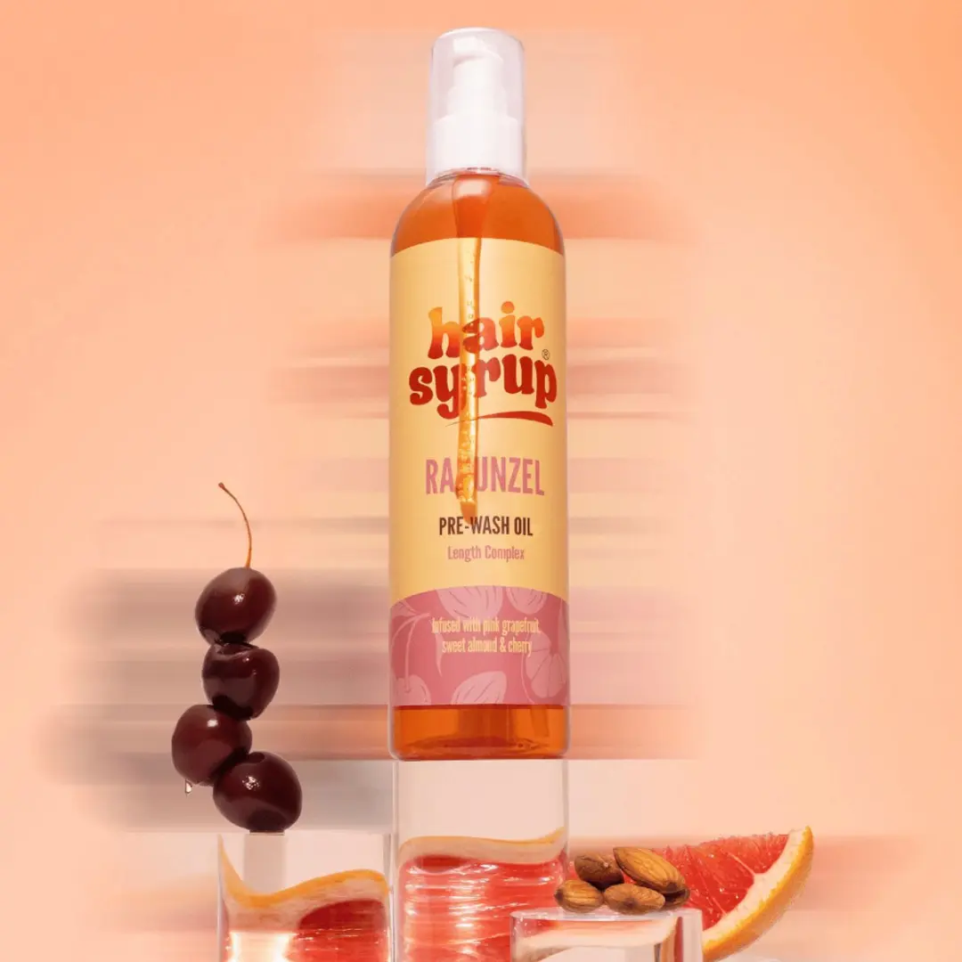 Hair Syrup Rapunzel Pre-Wash Oil 100ml