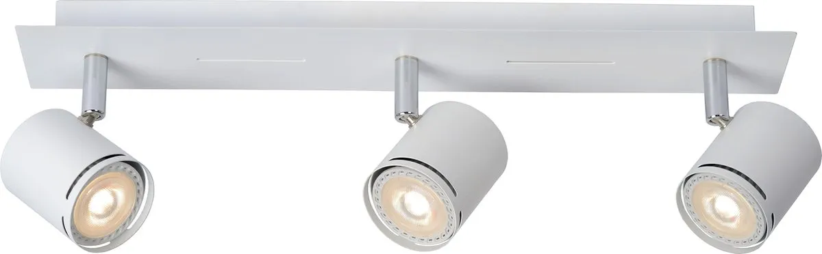 Lucide Rilou Plafondspot LED GU10 3x5W 3000K