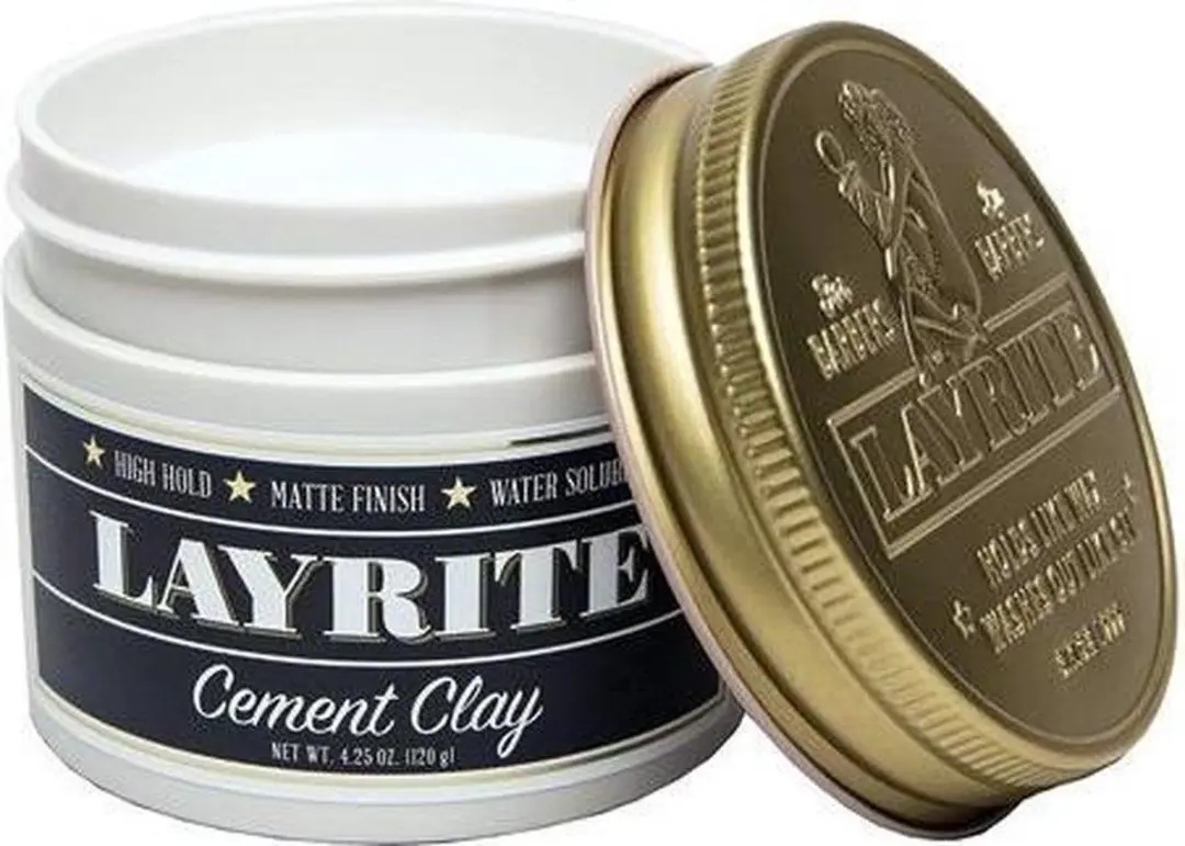 Layrite Cement Pomade Duo Pack - 2x120g