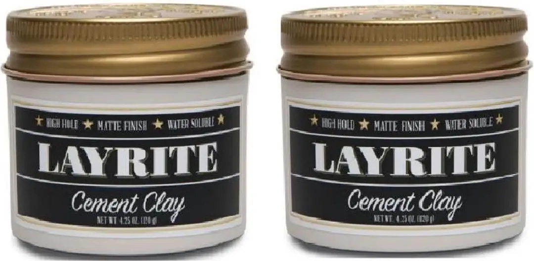 Layrite Cement Pomade Duo Pack